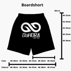 Bermuda Hrl Phntm 047 - DaHora Surf Shop 