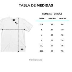 REMERA - Orgaz - tienda online
