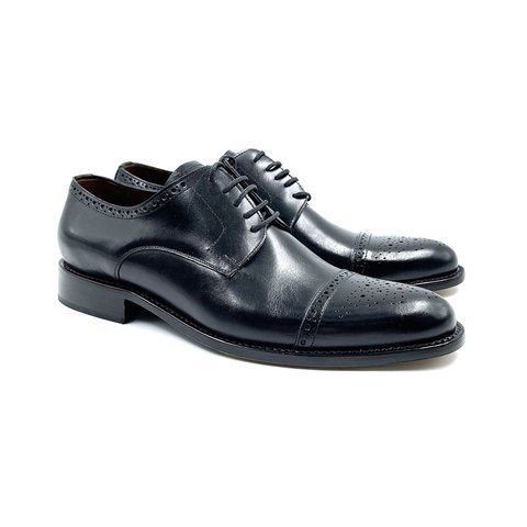 Zapatos de cuero de hombre Rossi Caruso