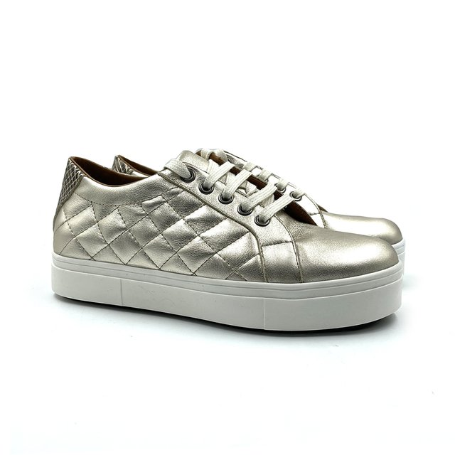 Rossi & Caruso women leather sneakers.