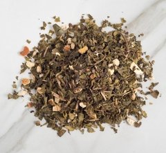 Té Verde con Naranja y Jengibre