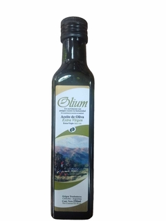 ACEITE DE OLIVA EXTRA VIRGEN OLIUM