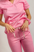 uniformes rosa spandex