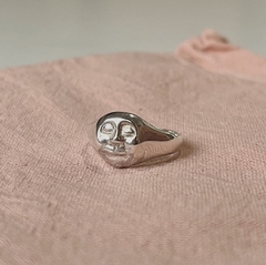 Anillo Buda Luna -plata-