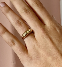 Anillo Tempus (dorado)