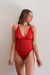 BODY ENCAJE ROJO - comprar online