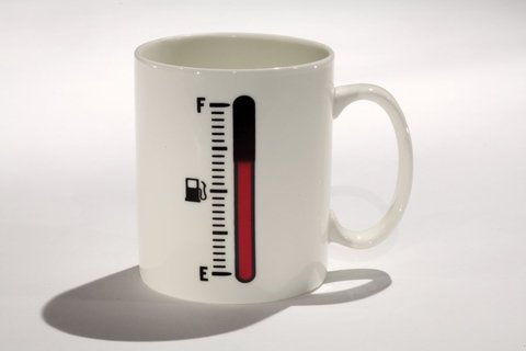 Taza Mágica Tank Up - comprar online