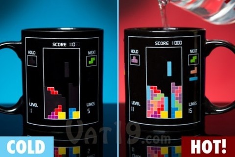 Taza Mágica Tetris en internet