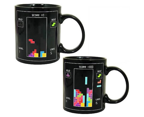 Taza Mágica Tetris