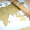 Mapa Raspadita 58 cm x 88 cm - Ártico Store
