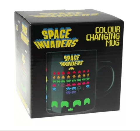 Taza Space Invaders en internet