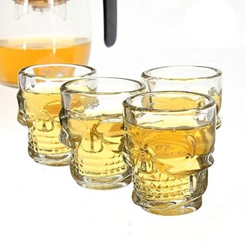 Shots Calavera de Cristal X4 en internet