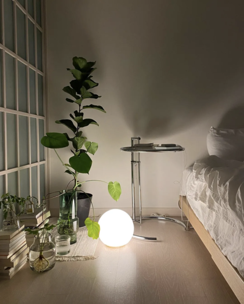 Lámpara globo 25 cm en internet