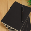 Cuaderno A5 Negro - comprar online