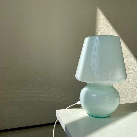 Lámpara hongo opal - tienda online