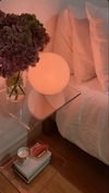 Lámpara globo 25 cm mate en internet