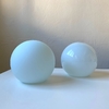 Lámpara globo 20 cm mate - comprar online