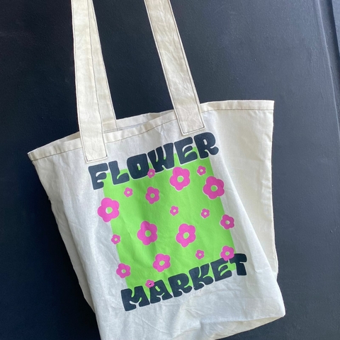 Tote flower market - comprar online