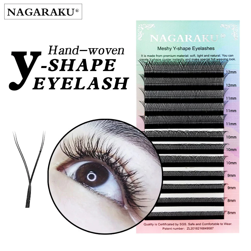 Nagaraku Cilios para Volume Brasileiro C 12mm
