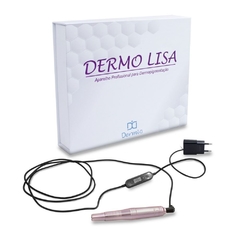 Dermógrafo Dermo Lisa Rosa Dermia + Controlador Velocidade - Viva Estética - Produtos para Beleza Profissional