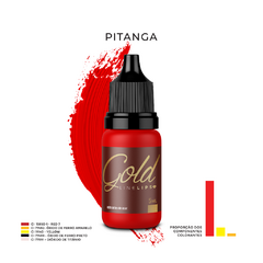 Pigmento MagColor Gold Line Lips para Lábios - Pitanga - comprar online