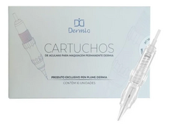 Cartuchos Agulhas Pen Plume Easy Click Dermia 3RL -10 un. na internet