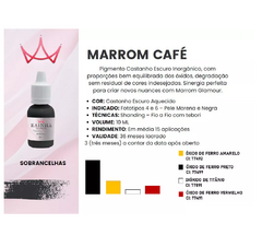 Kit Rainha da Micro Pigmentos para Lábios e Sobrancelhas na internet