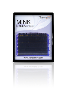 Mink Cílios Fio a Fio - Estojo com 6 Linhas