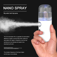 Nano Spray Vaporizador Facial - Viva Estética - Produtos para Beleza Profissional