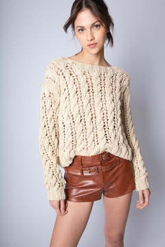 sweater Vau vainilla