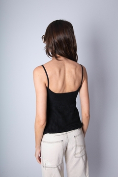 top Oporto negro - comprar online