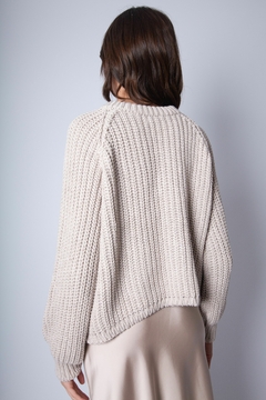 sweater Palermo avena en internet