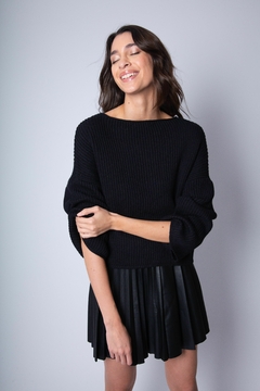 sweater Evora negro - comprar online