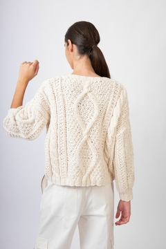sweater quequen crudo - comprar online