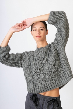 Sweater Manchester topo mohair - comprar online