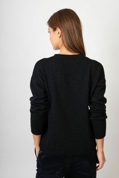 Sweater Sligo negro en internet