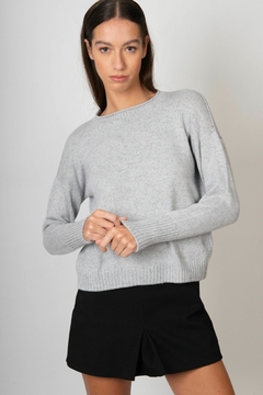 sweater Sligo gris - comprar online