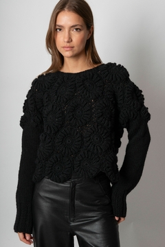 Sweater Sharewood negro - PRE ORDER- entregas durante MAYO - timossitejidos