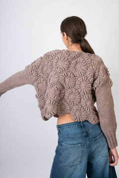 sweater Sharewood violaceo - PRE ORDER - entregas durante MAYO en internet