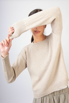 sweater Sligo avena - comprar online