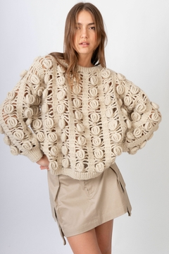 sweater Melrose mohair