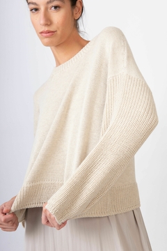 Sweater Naas avena - comprar online