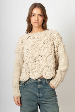 Sweater Sharewood crudo - PRE ORDER - entregas durante MAYO - comprar online