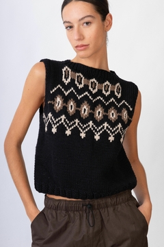 Cambridge negro lana merino - PRE ORDER entregas durante MAYO - comprar online