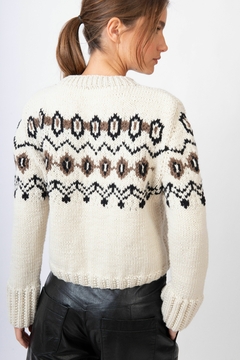 Sweater Oxford crudo - PRE PRDER. Entregas durante MAYO - comprar online