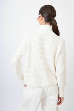 sweater OBAN crudo angora - timossitejidos