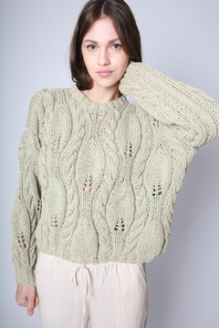 sweater Lavos verde