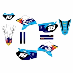 Kit Adesivo TTR230 - RedBull