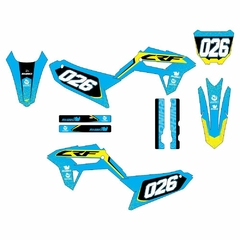 Kit gráfico adesivo CRF230 