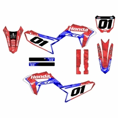 Kit gráfico adesivo CRF230 